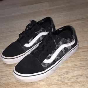 Old school vans low top